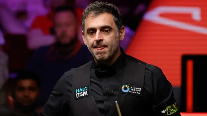 打出单杆, 分后出现失, 奥沙利文再