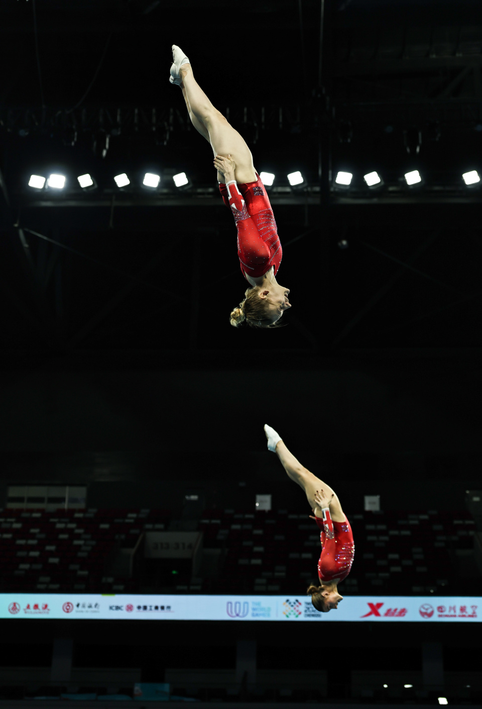 fEUCH, 比赛中 fEUCH, 比赛中