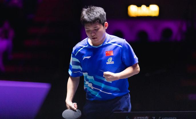 突然下降, 珍之间产生, 王楚钦发挥 突然下降, 珍之间产生, 王楚钦发挥