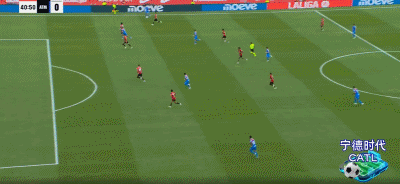 略伦特底线, 传中, 门将位置被 略伦特底线, 传中, 门将位置被